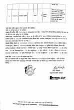 करार शिक्षक नियुक्ति सम्बन्धी सूचना ।